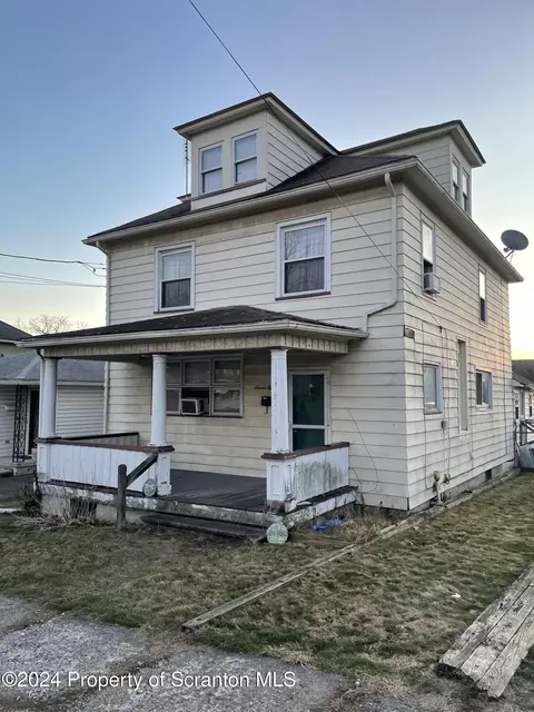 756 Bennett St, Luzerne, PA 18709