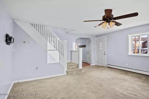 Living - 512 Delaware Ave, Olyphant, PA 18447 photo 5 of 6