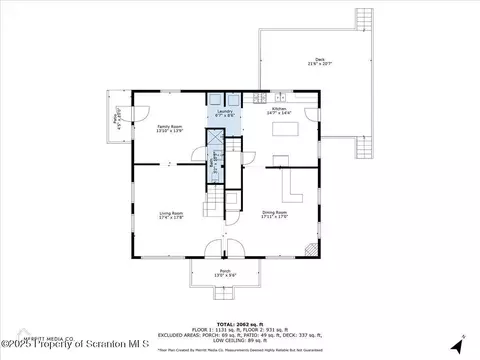 Floorplan - 512 Delaware Ave, Olyphant, PA 18447 photo 1 of 2