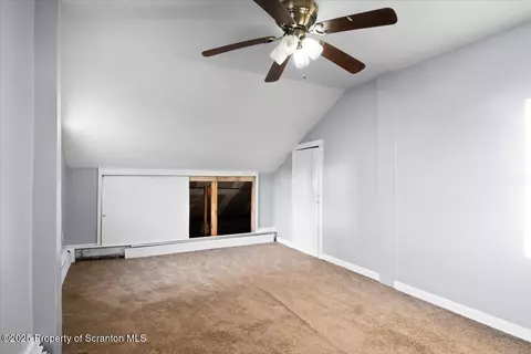 Bedroom - 512 Delaware Ave, Olyphant, PA 18447 photo 2 of 5