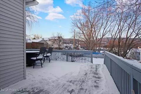 Exterior - 512 Delaware Ave, Olyphant, PA 18447 photo 5 of 6
