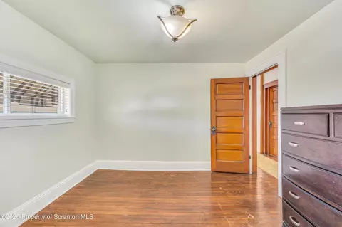 Bedroom - 155 N Third St, Old Forge, PA 18518 photo 6 of 7