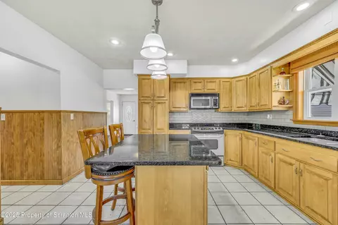 Kitchen - 155 N Third St, Old Forge, PA 18518 photo 3 of 5