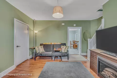 Living - 440 E Drinker St, Dunmore, PA 18512 photo 3 of 3