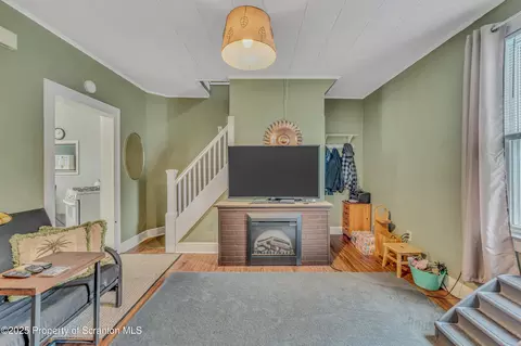 Living - 440 E Drinker St, Dunmore, PA 18512 photo 2 of 3
