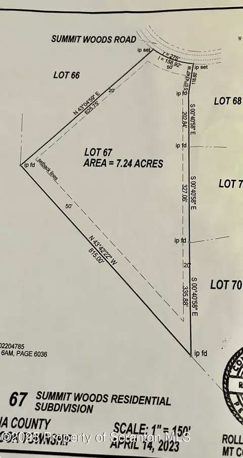 321 Summit Woods Rd, Roaring Brook Twp, PA 18444
