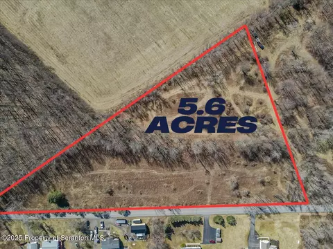 Swartz Valley Rd T 318 Road, Spring Brook Twp, PA 18444