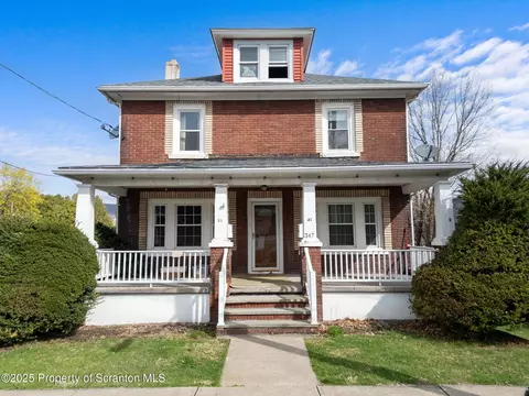 347 Orchard St, Old Forge, PA 18518