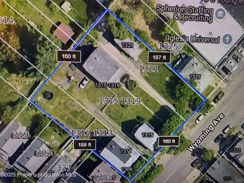 1311 1313 Wyoming Ave, Scranton, PA 18509