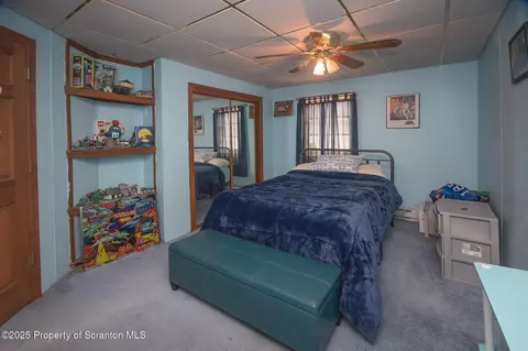 Bedroom - 705 E Grant St, Olyphant, PA 18447 photo 4 of 6