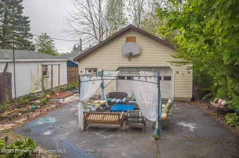 Exterior - 705 E Grant St, Olyphant, PA 18447 photo 5 of 8