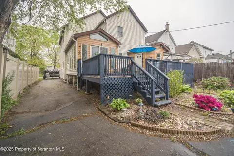 Exterior - 705 E Grant St, Olyphant, PA 18447 photo 6 of 8