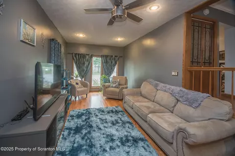 Living - 705 E Grant St, Olyphant, PA 18447 photo 3 of 4