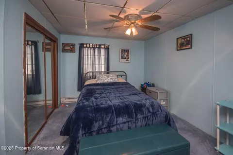 Bedroom - 705 E Grant St, Olyphant, PA 18447 photo 3 of 6