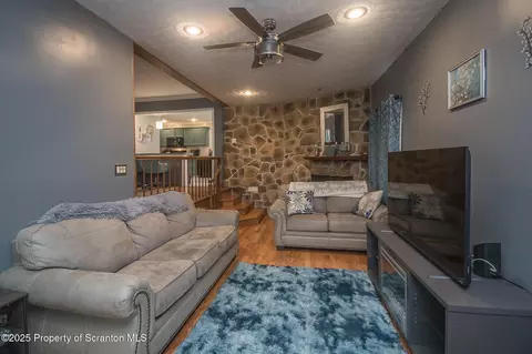Living - 705 E Grant St, Olyphant, PA 18447 photo 4 of 4