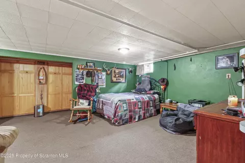 Bedroom - 159 2nd St, Old Forge, PA 18518 photo 5 of 5