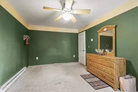 Bedroom - 159 2nd St, Old Forge, PA 18518 photo 4 of 5