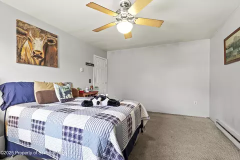 Bedroom - 159 2nd St, Old Forge, PA 18518 photo 2 of 5