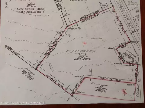 lot4 Damiano Dr, Covington Twp, PA 18444