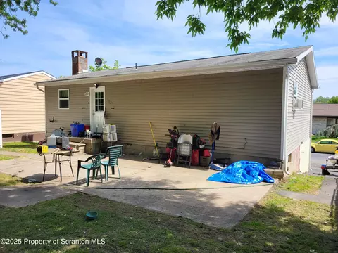 Exterior - 134 Taroli St, Old Forge, PA 18518 photo 4 of 5