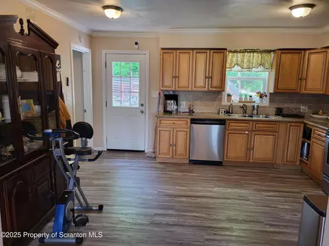 Kitchen - 134 Taroli St, Old Forge, PA 18518 photo 2 of 2