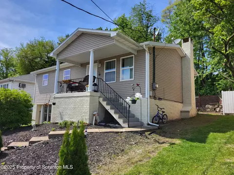 Exterior - 134 Taroli St, Old Forge, PA 18518 photo 2 of 5