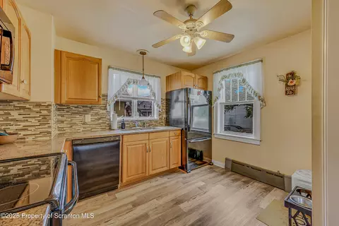 Kitchen - 115 Marion St, Old Forge, PA 18518 photo 3 of 3