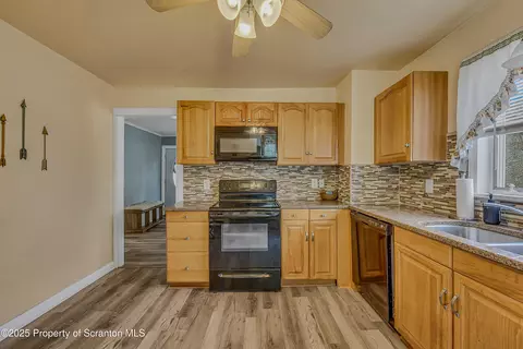 Kitchen - 115 Marion St, Old Forge, PA 18518 photo 2 of 3
