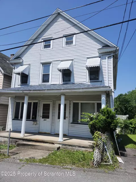 621 623 Detty St, Scranton, PA 18509