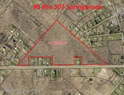 Rte 307, Spring Brook Twp, PA 18444
