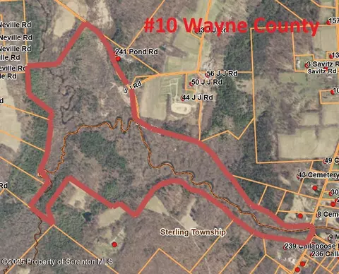 Pond Road, Hamlin, PA 18427