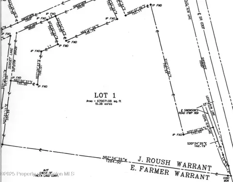 Isaac Road, Roaring Brook Twp, PA 18444