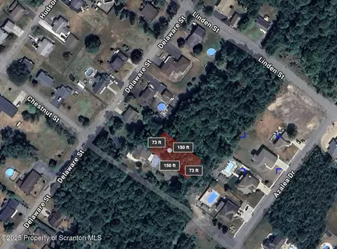 Near Chestnut Street, Mayfield, PA 18433