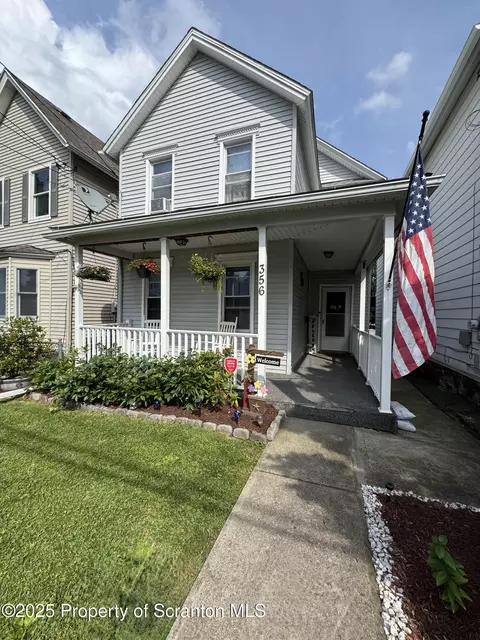 356 N Rebecca Ave, Scranton, PA 18504