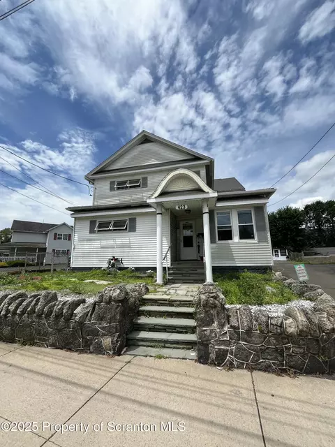423 W Lackawanna Ave, Olyphant, PA 18447