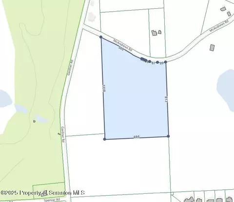 Mcandrews Road, Roaring Brook Twp, PA 18444