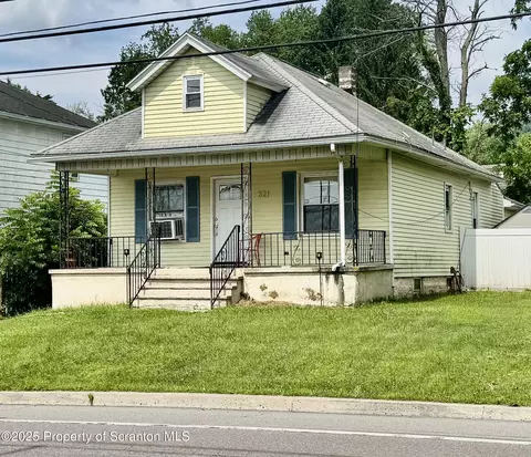 321 N Keyser Ave, Scranton, PA 18504