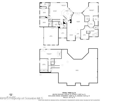 Floorplan - 6 Kipling Dr, Moosic, PA 18507 photo 3 of 3