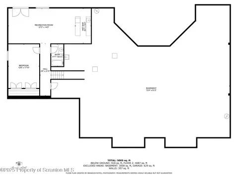 Floorplan - 6 Kipling Dr, Moosic, PA 18507 photo 1 of 3