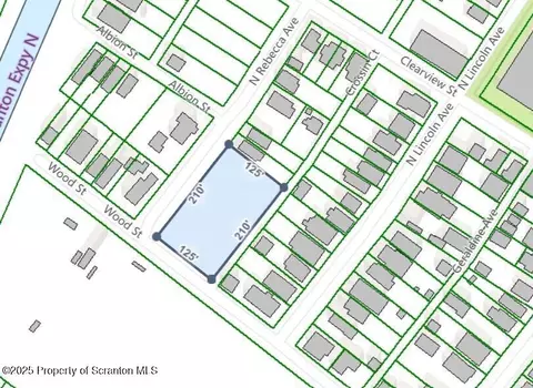 1402 N Rebecca Ave, Scranton, PA 18508