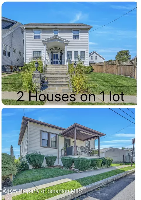 827 N Rebecca Ave, Scranton, PA 18504