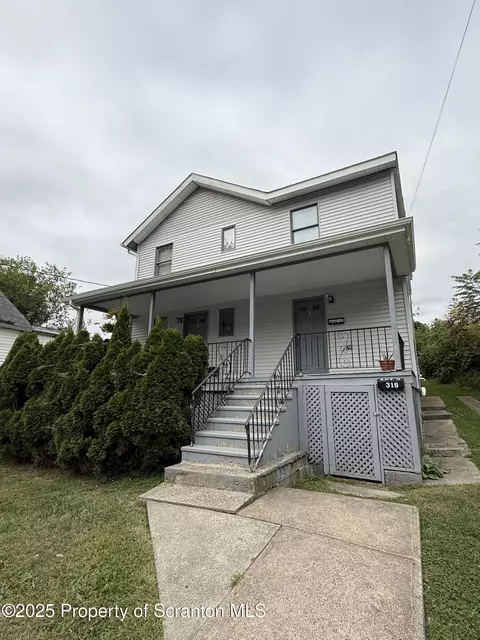 318 15th Ave, Scranton, PA 18504