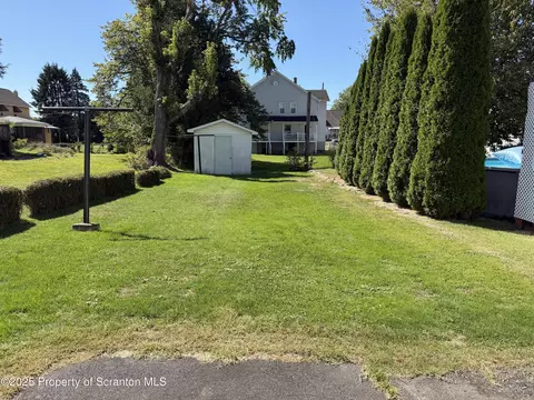 Exterior - 710 Maple St, Old Forge, PA 18518 photo 4 of 6
