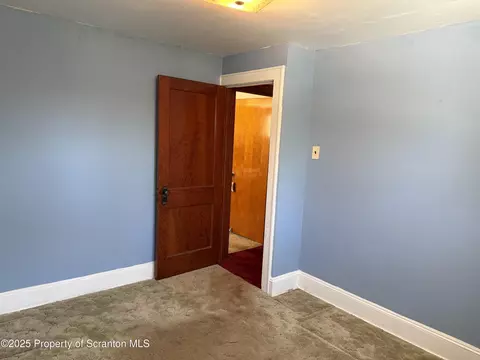 Bedroom - 710 Maple St, Old Forge, PA 18518 photo 6 of 7