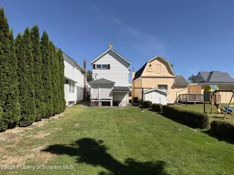 Exterior - 710 Maple St, Old Forge, PA 18518 photo 5 of 6