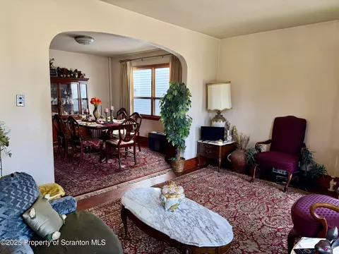 Living - 710 Maple St, Old Forge, PA 18518 photo 1 of 2