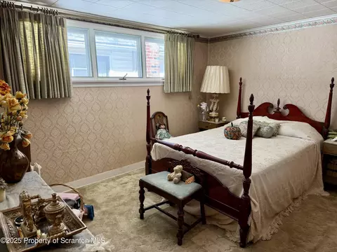 Bedroom - 710 Maple St, Old Forge, PA 18518 photo 2 of 7