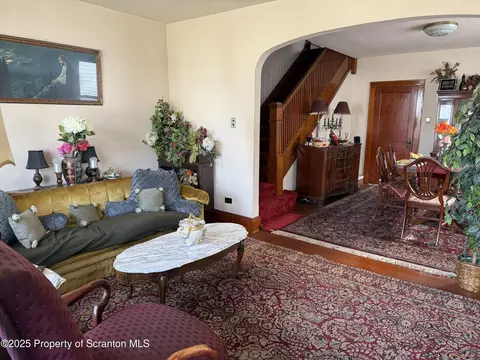 Living - 710 Maple St, Old Forge, PA 18518 photo 2 of 2