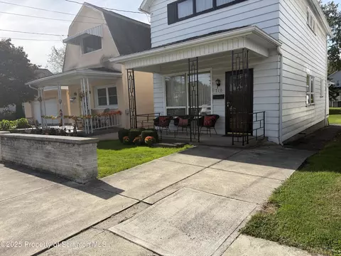 Exterior - 710 Maple St, Old Forge, PA 18518 photo 6 of 6
