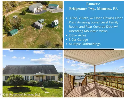 1336 Bush Rd, Montrose, PA 18801